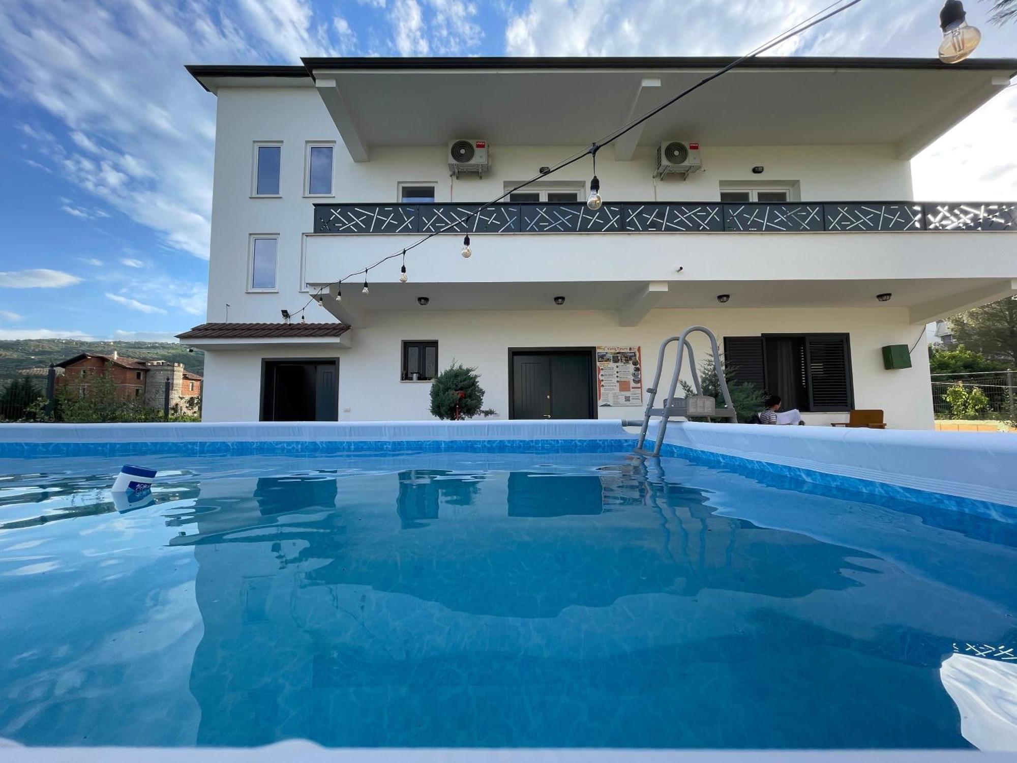 Baza Hostel - Swimming Pool Berat Exterior foto